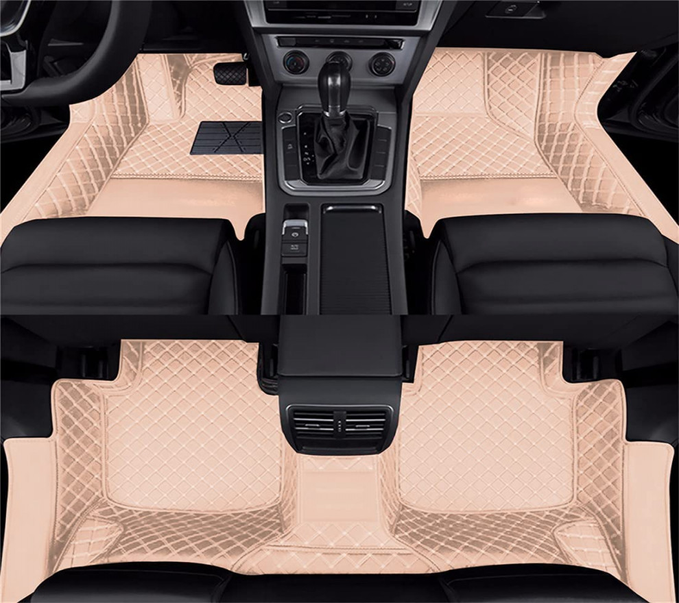 Car Floor Mats for S UBARU Ascent -, Coverage Car Door