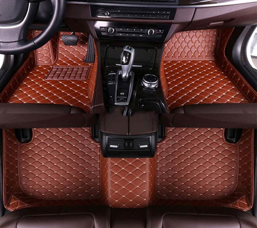 Car Floor Mats for VW UP! - Custom Car Mats Carpet Full Cover and  Durable PU Leather  Colours Available