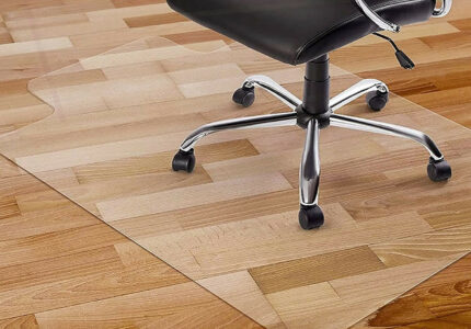 Carpet Runner Computer Desk Chair Mat for the Office,  cm/ cm/  cm/ cm/ cm, Extra Long Adjustable Clear Carpet for Tile Stone Parquet
