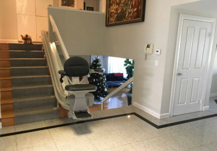 Chair Lifts for Stairs with Landings  Lifeway Mobility