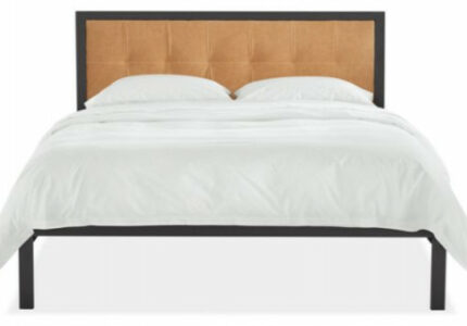 Chapman Leather Bed - Modern Bedroom Furniture - Room & Board