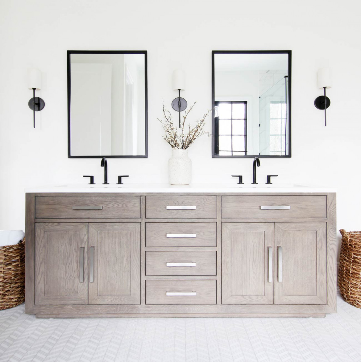 Choosing the Best Bathroom Vanity Mirror - Plank and Pillow
