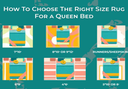 Choosing the Perfect Rug Size for Your Queen Bed: Expert Tip