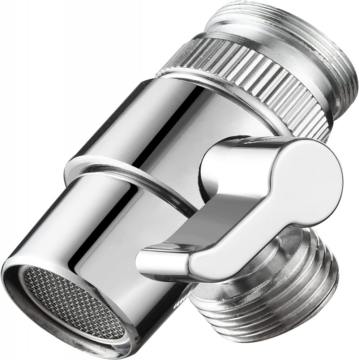 Ciencia SUS Stainless Steel Diverter for Kitchen Sink Tap Bathroom  Faucet Replacement SBA