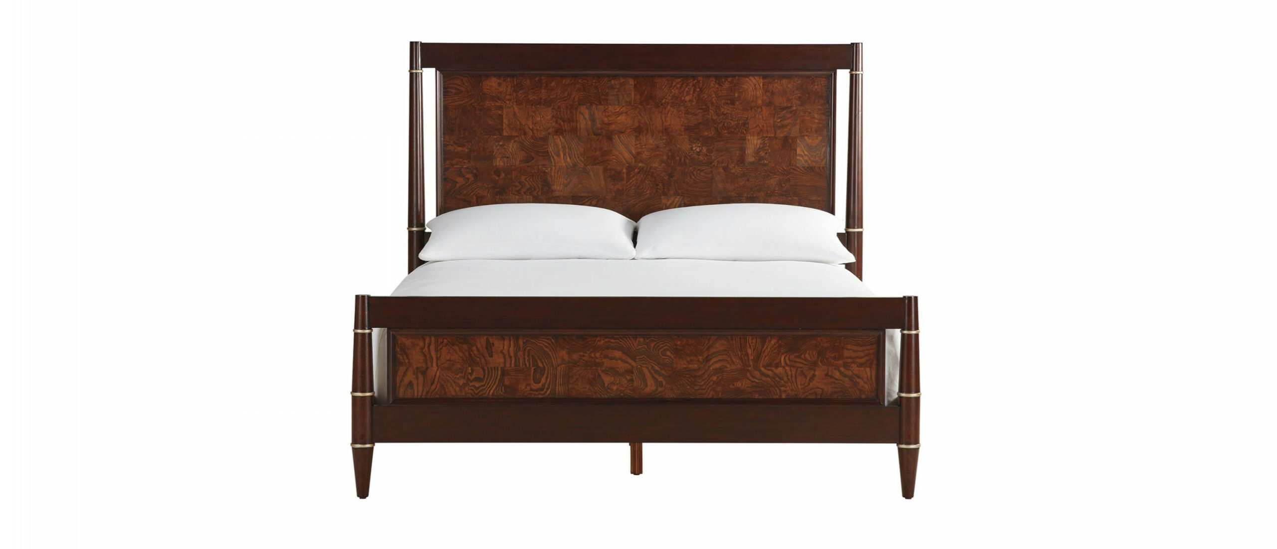 Clement Bed  Solid Wood Bed  Ethan Allen