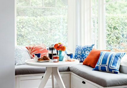 Clever Design Ideas for Banquette Benches with Storage