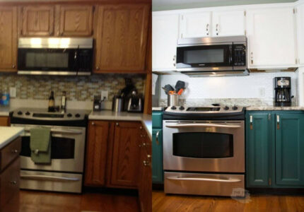 Clever DIY Kitchen Remodel Ideas For People With Small Budgets