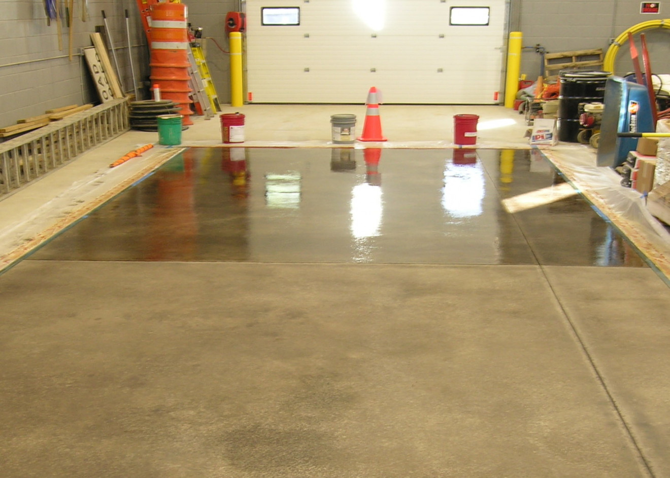 Concrete Floor Sealant