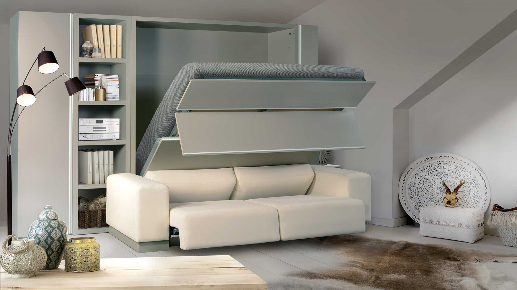 Comfort Sofa Wallbed – The London Wallbed Company