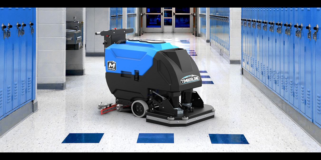Commercial Floor Scrubbers  Timberline Cleaning Equipment