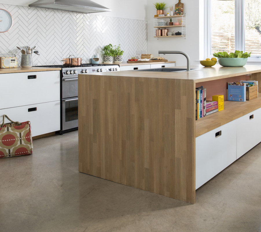 Concrete kitchen floor ideas –  ways to introduce this popular
