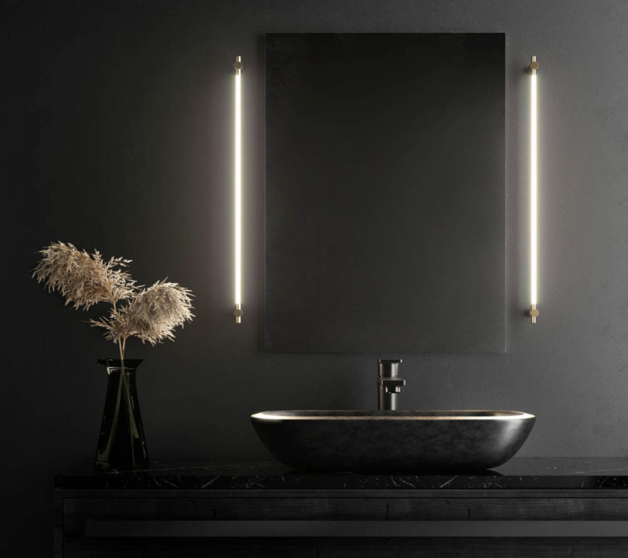 Contemporary Vanity Lighting Designs for a Bathroom