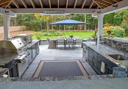 Covered Outdoor Kitchen Ideas & Things to Consider