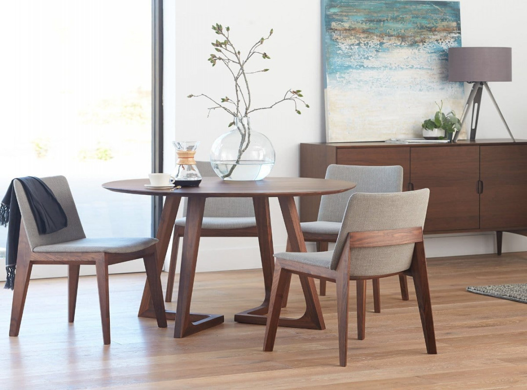 Cress Round Dining Table - Dania Furniture