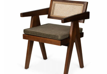 Cushion Office Chair - Samtgrün