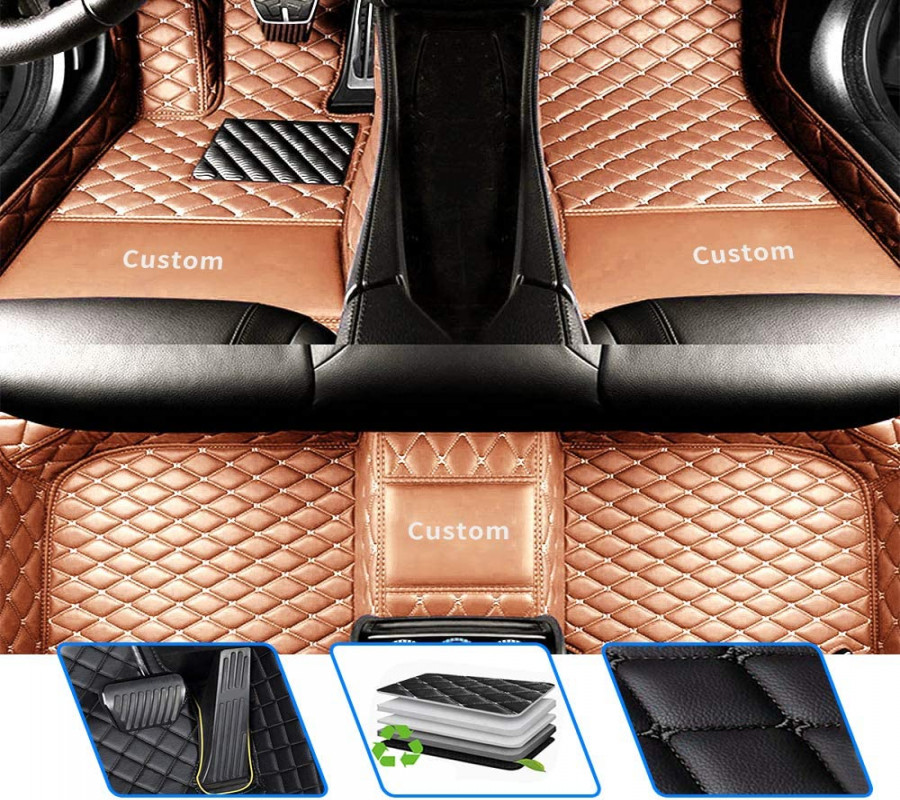 Custom Car Floor Mats for % SUV/Truck/Van/Sedan Car Models Car
