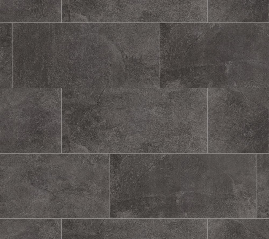 Daltile Cascade Ridge  in. x  in. Slate Ceramic Floor and Wall Tile  (. sq. ft