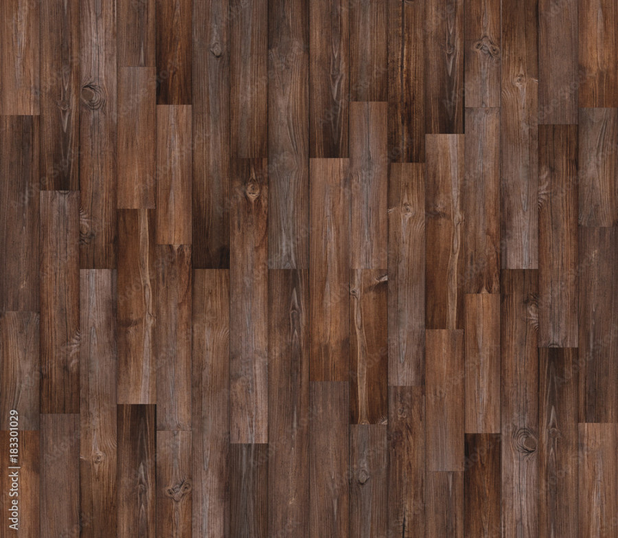 Dark wood floor texture background, Seamless wood texture Stock