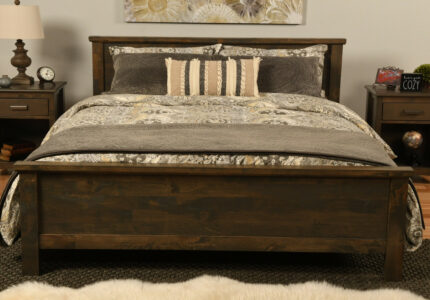 Decker Solid Wood Bed