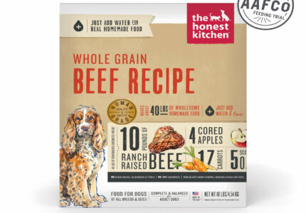 Dehydrated Whole Grain Beef Dog Food,  oz Sample x0