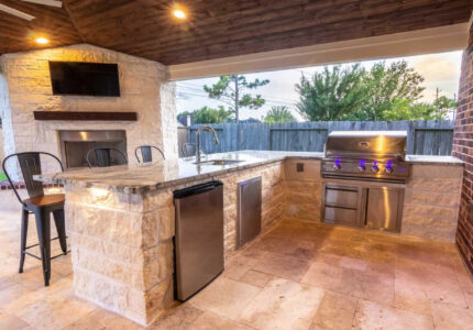 Designing An Outdoor Kitchen To Your Perfection - HHI Patio Covers