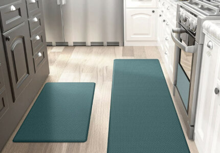 DEXI Kitchen Rugs and Mats Padded Anti Fatigue Comfort Mat