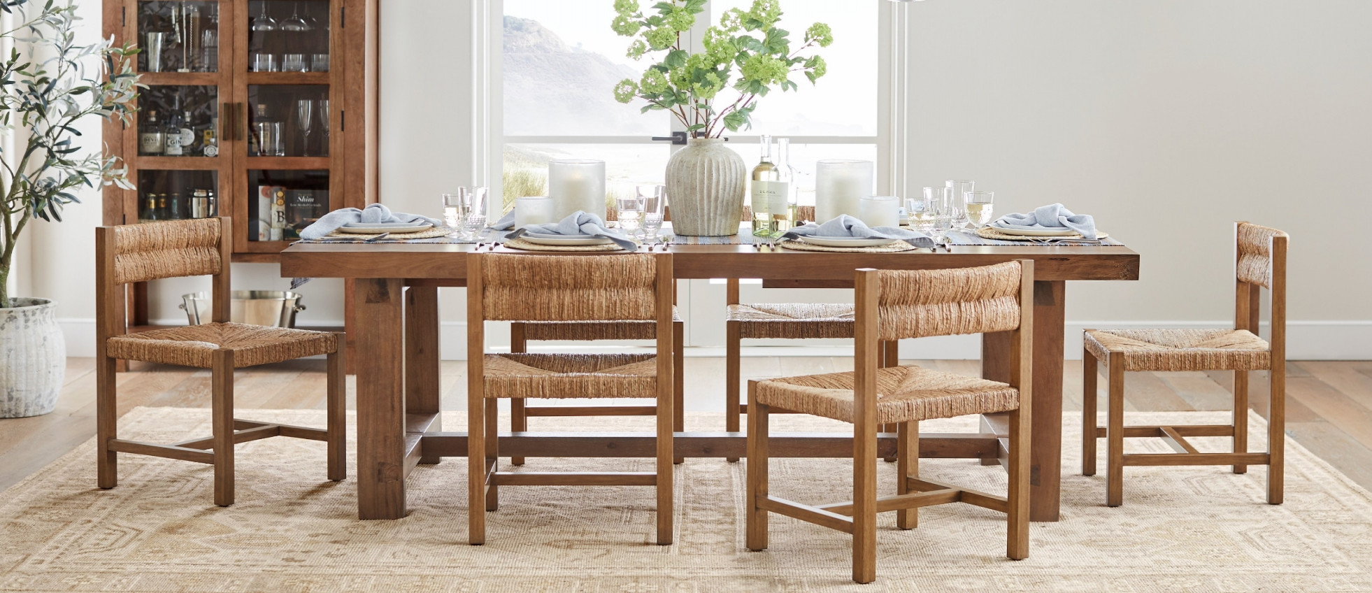 Dining Collection Page  Pottery Barn