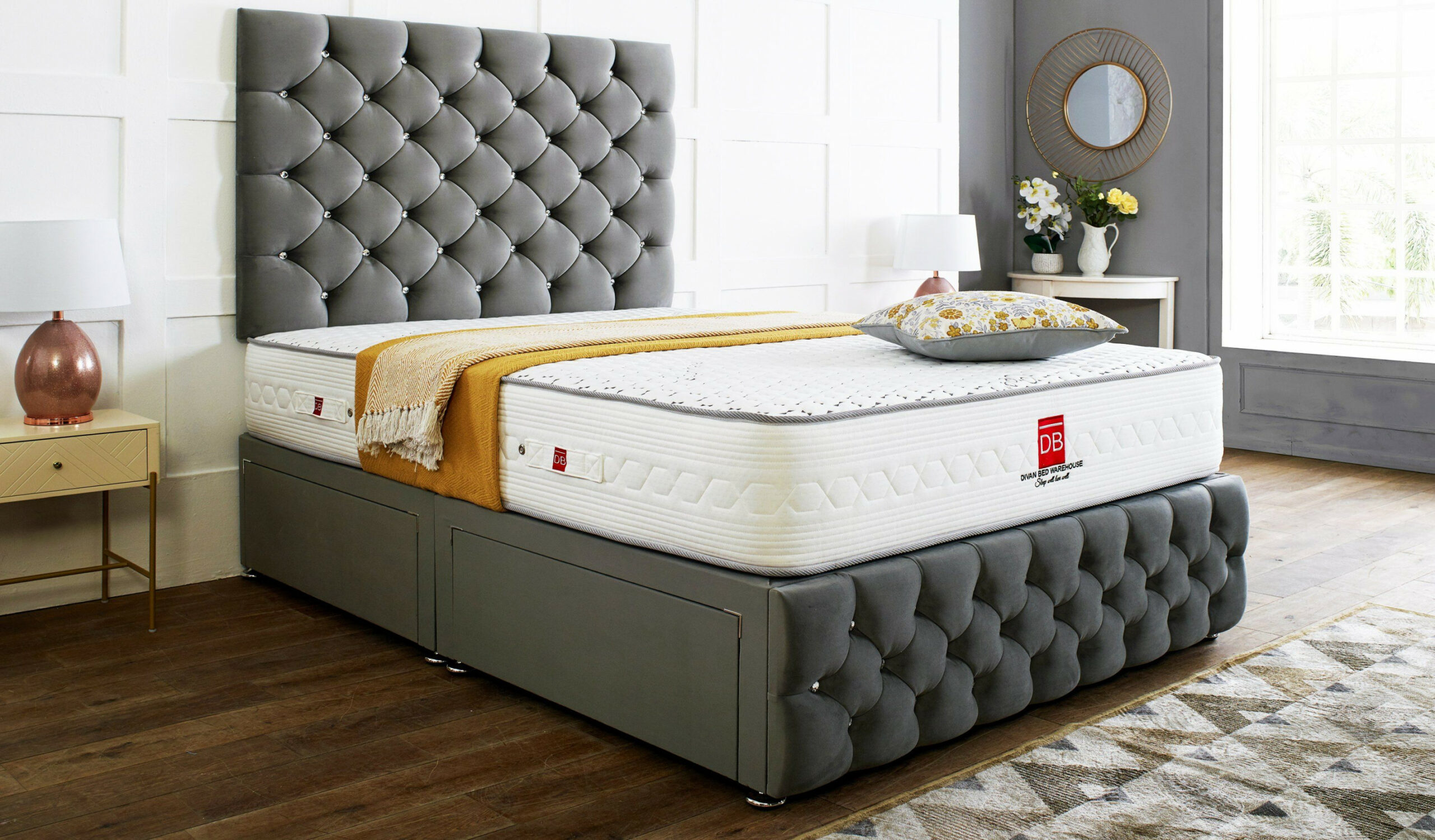 Divan Beds  Beds  Cheap Beds - Divan Bed Warehouse