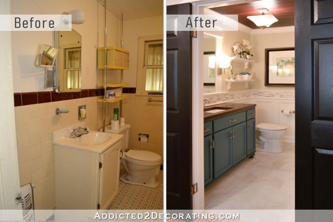 Bathroom Remodels Before And After