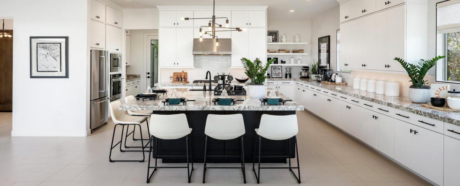 Double Island Kitchen Ideas for Your Custom Home