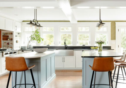 Double Island Kitchens From Designers