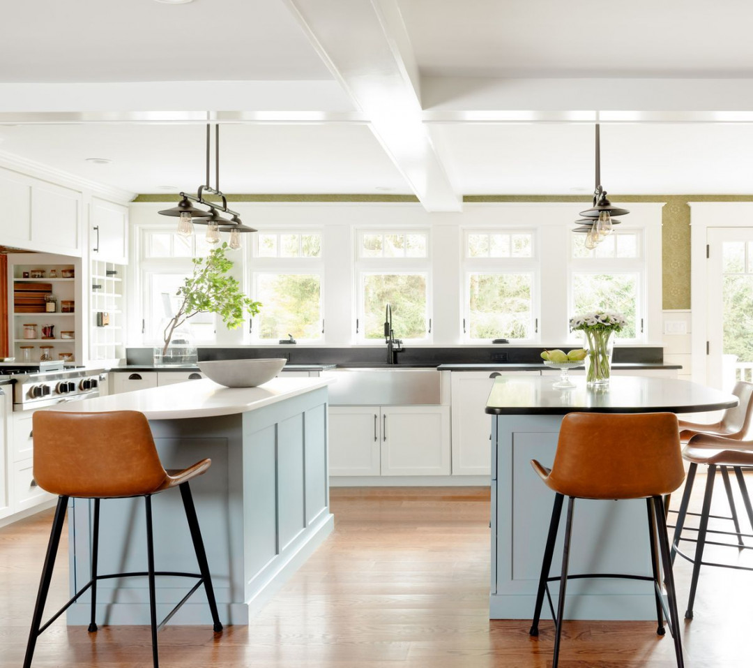 Double Island Kitchens From Designers