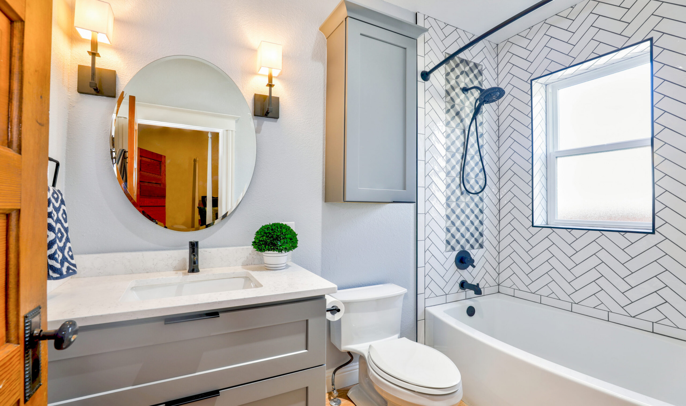 Easy Bathroom Remodeling Ideas For Home Improvement Goals