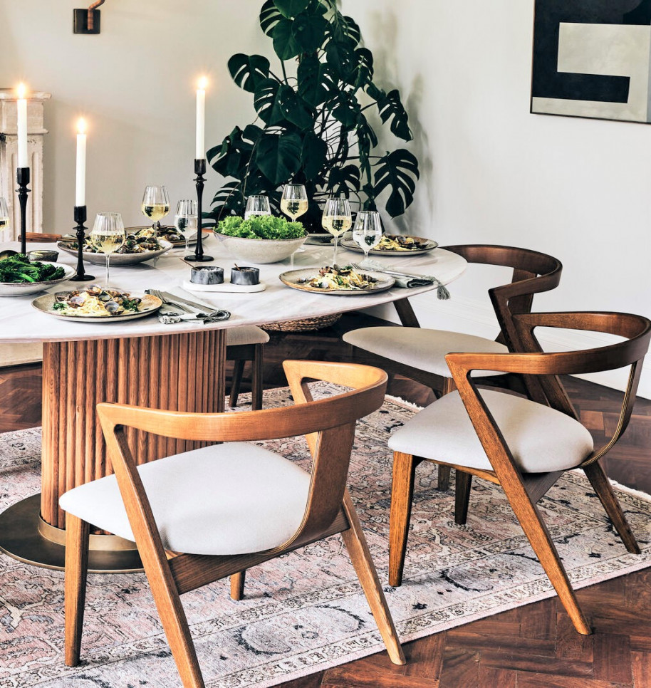 Edwin Dining Chair - Mad About Mid Century Modern