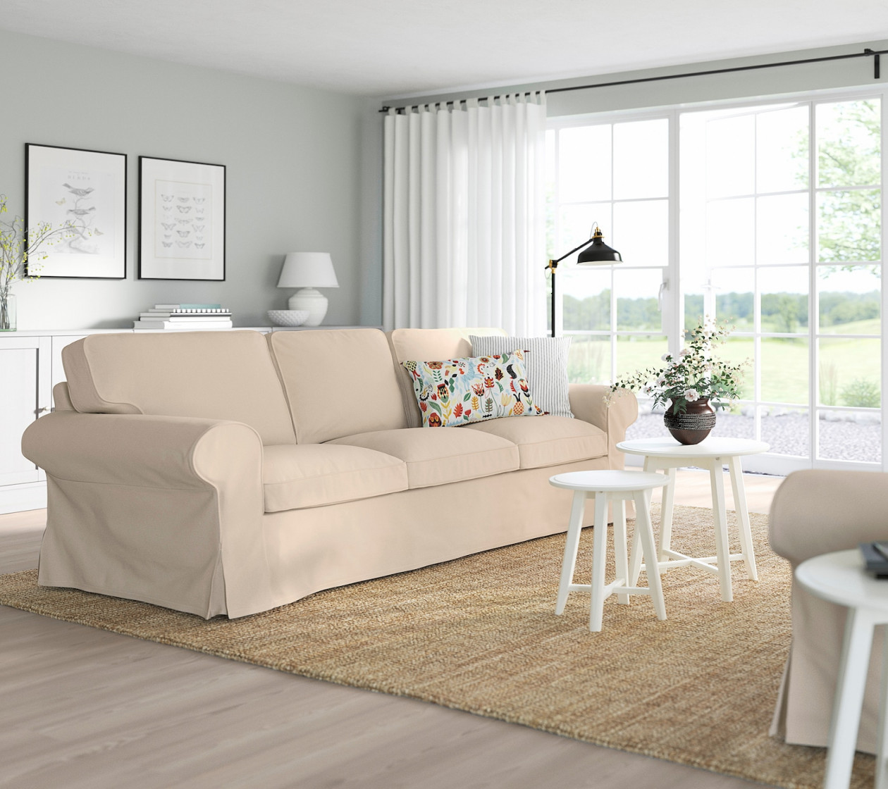 Beige Couch Living Room
