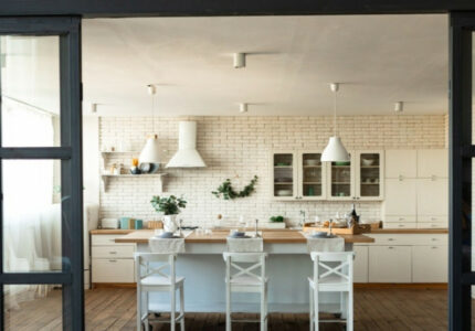 elegant kitchen glass door designs for your dream kitchen