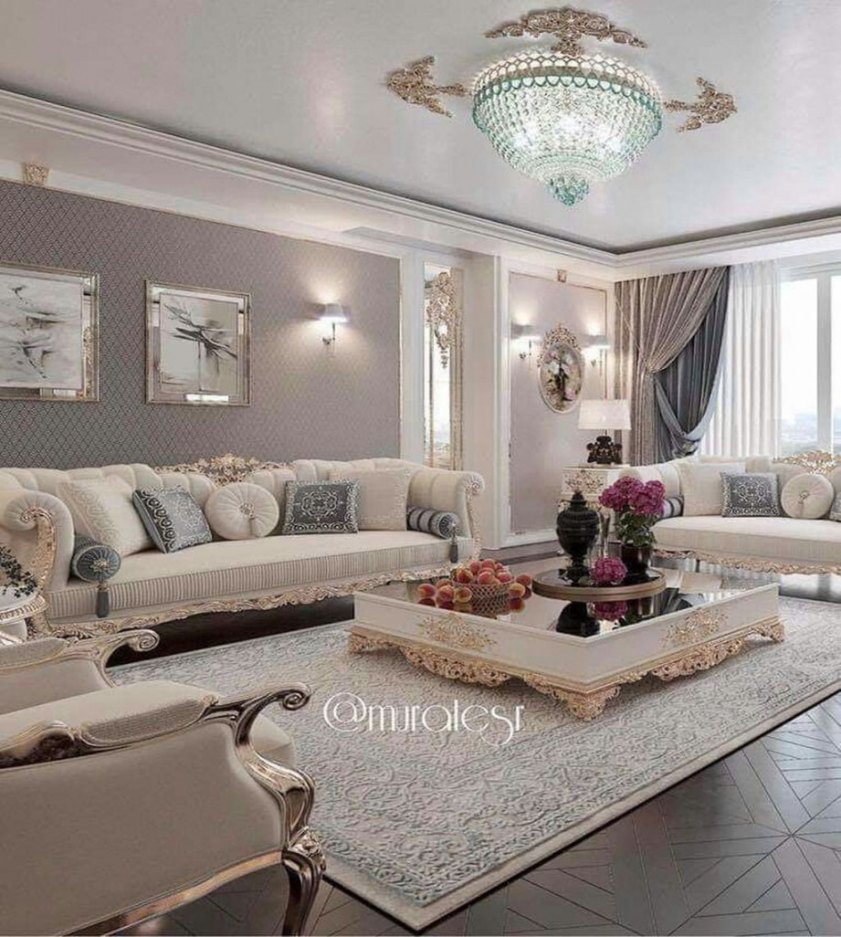 Elegant Living Room Design Ideas  Luxury living room, Luxury