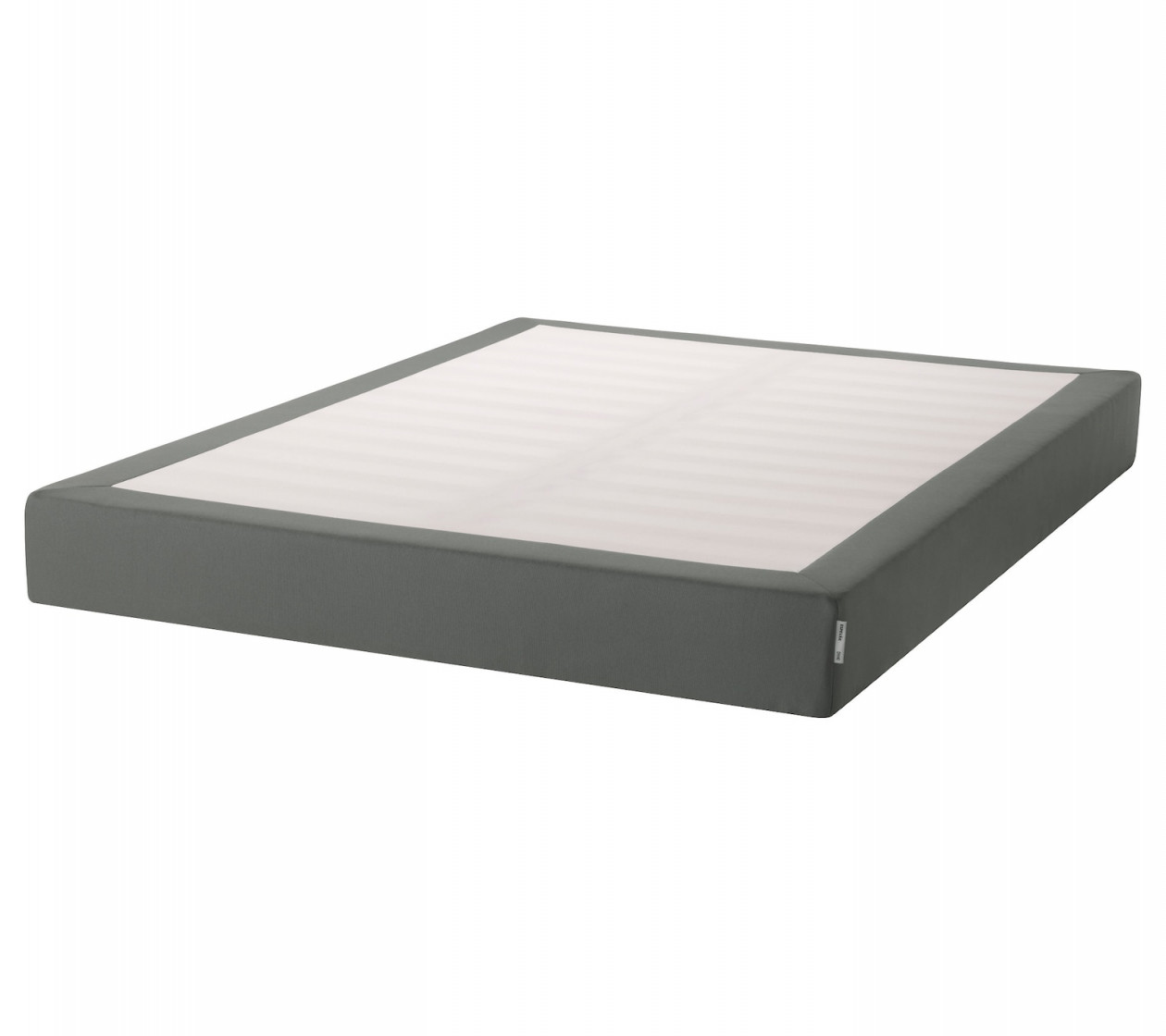ESPEVÄR Slatted mattress base for bed frame - dark gray Queen