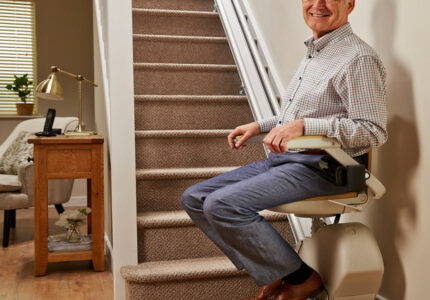 Evac+Chair® Power Portable Stair Lift vs Standard Stair Lifts