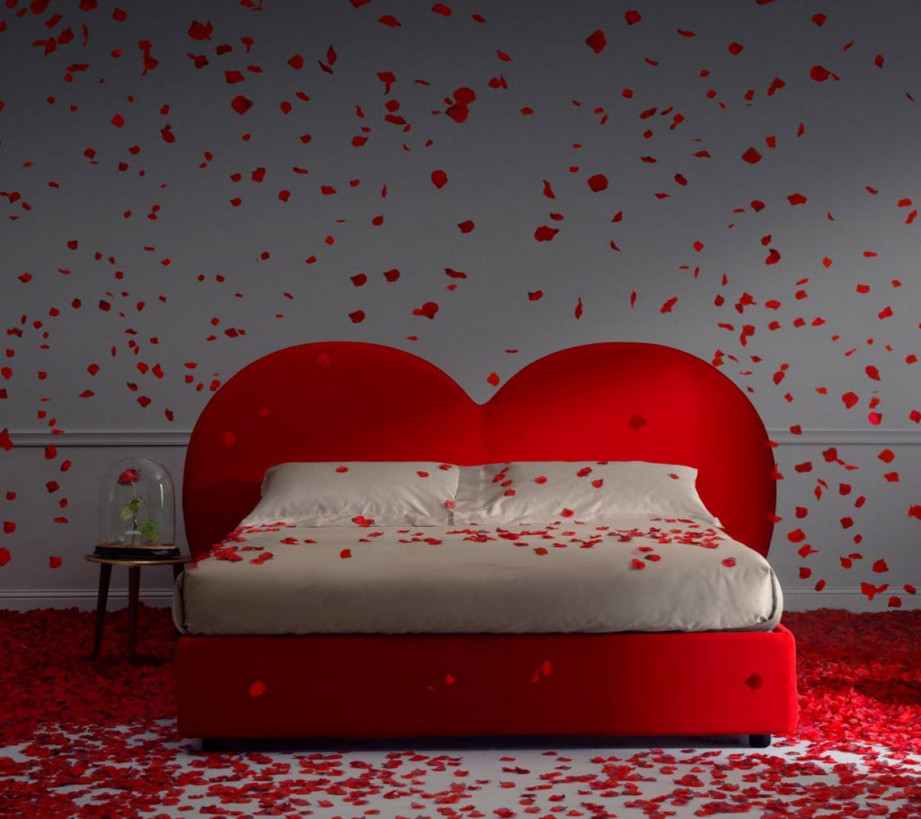 Heart Shaped Bed