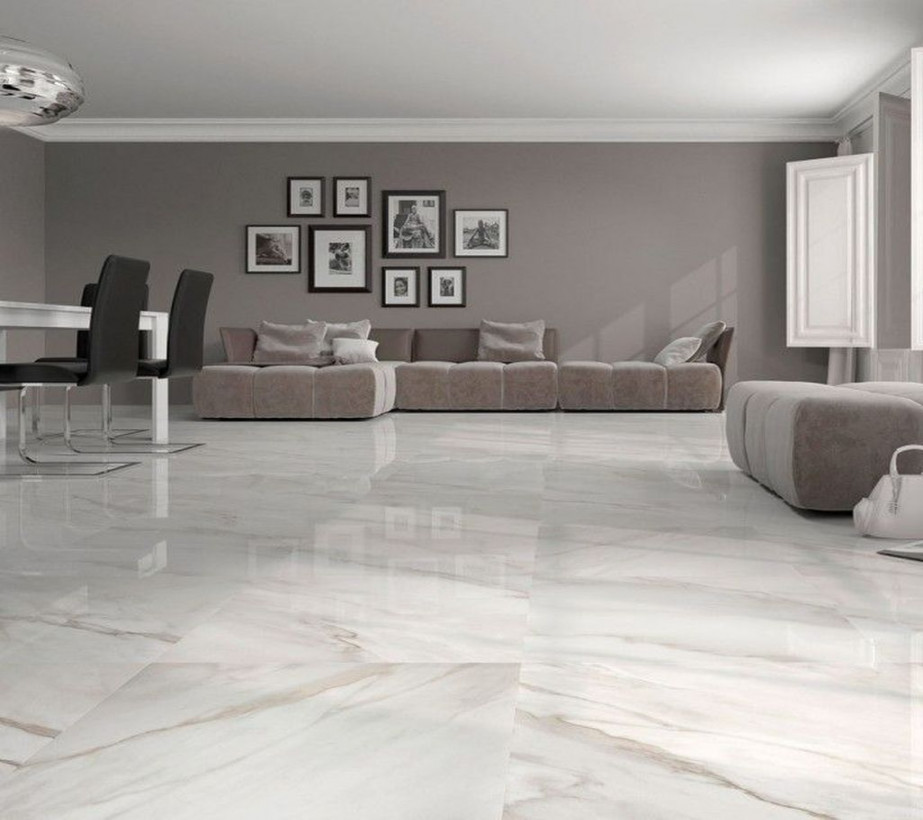 Modern Floor Tiles Living Room