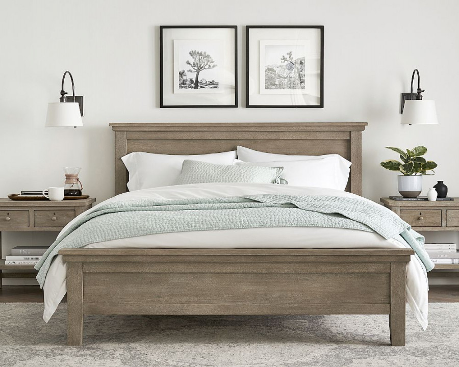 Farmhouse Bed  Wooden Beds  Pottery Barn