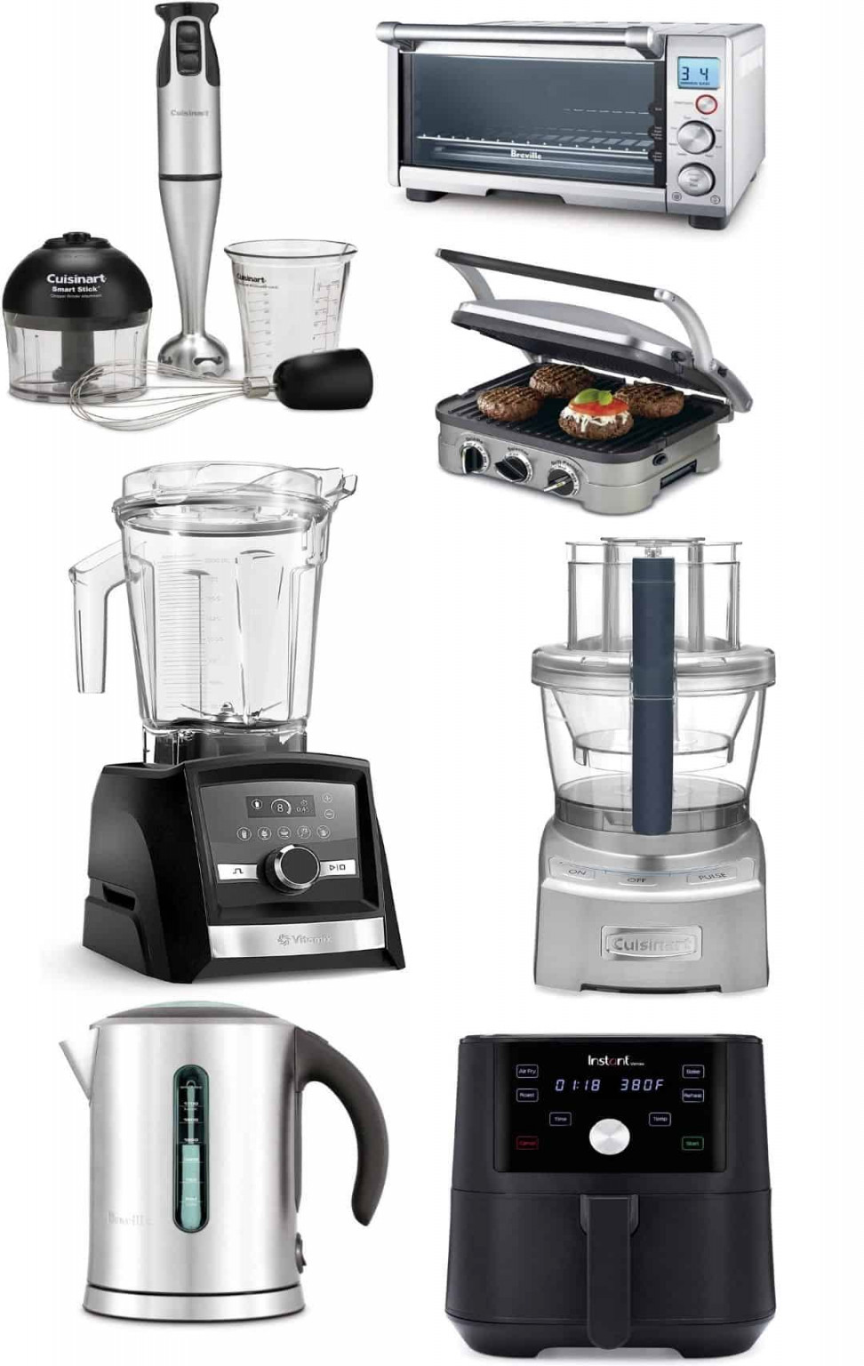 Favorite Small Kitchen Appliances - FeelGoodFoodie