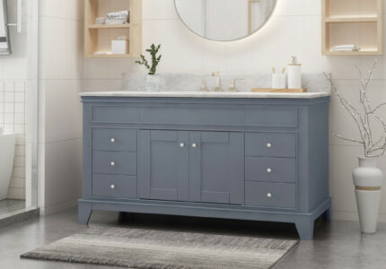 Feldspar " Wood Bathroom Vanity (Counter Top Not Included) by