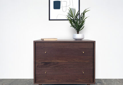 File Cabinet Mid Century Modern Inspired - Etsy
