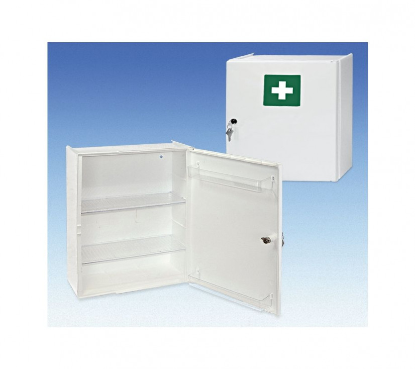 First-aid cabinet, plastic