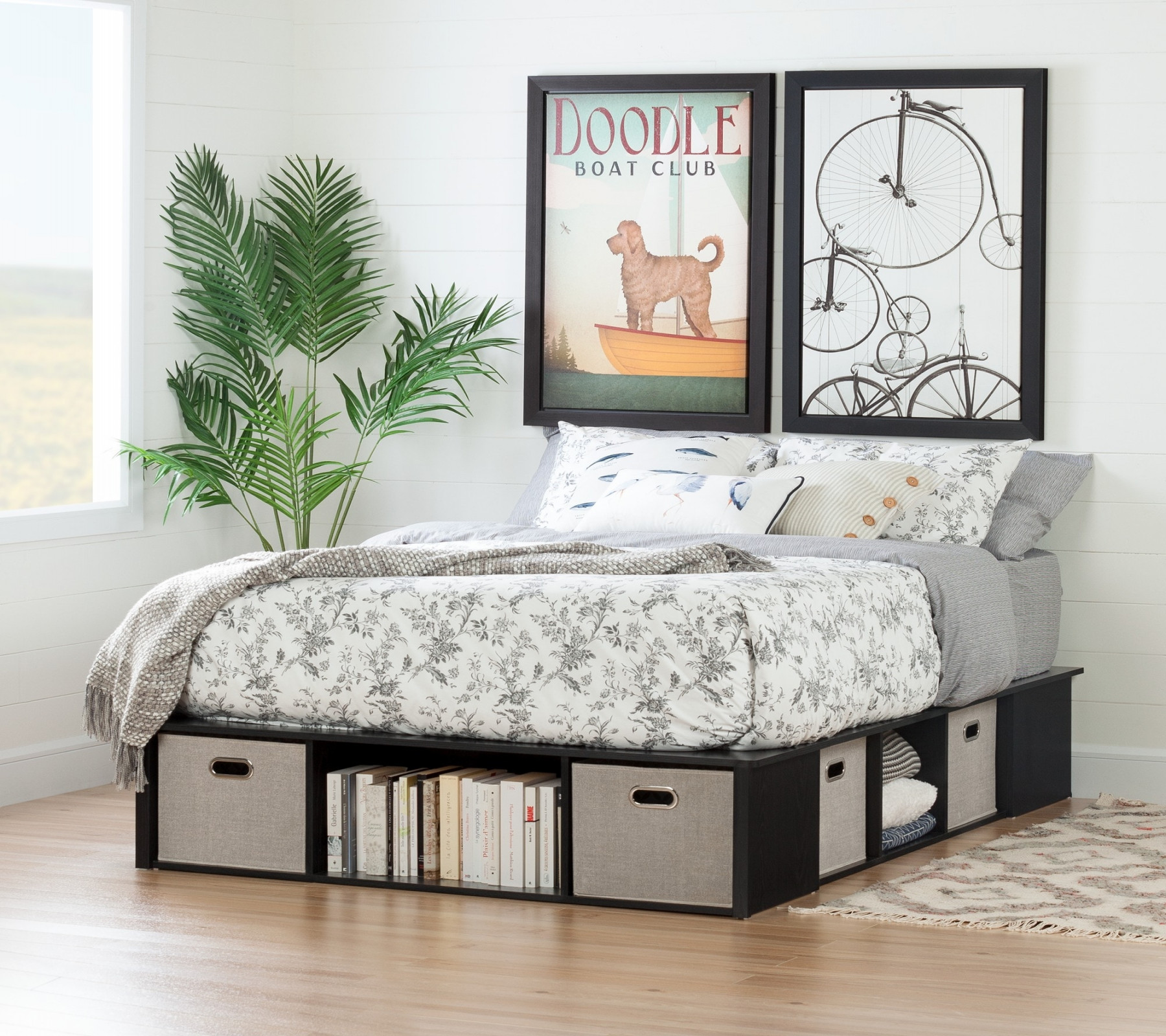 Storage Bed Full Size