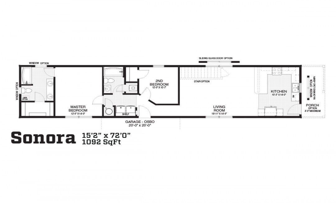 Floor Plan Detail - Midwest Homes