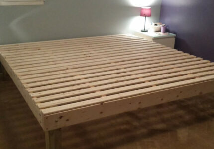 Foam Mattress Bed Frame for Under $ :  Steps (with Pictures
