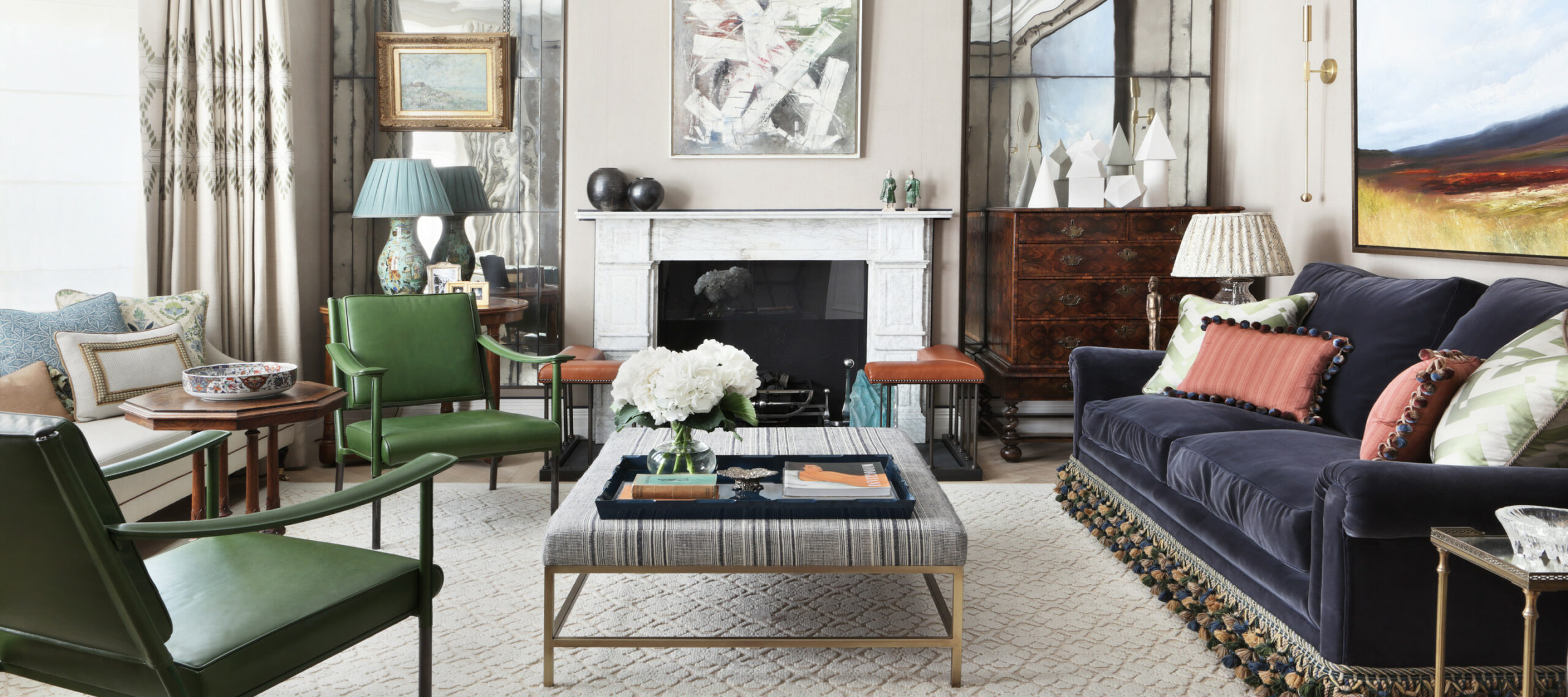 Formal living room ideas:  tips for elegant sitting rooms
